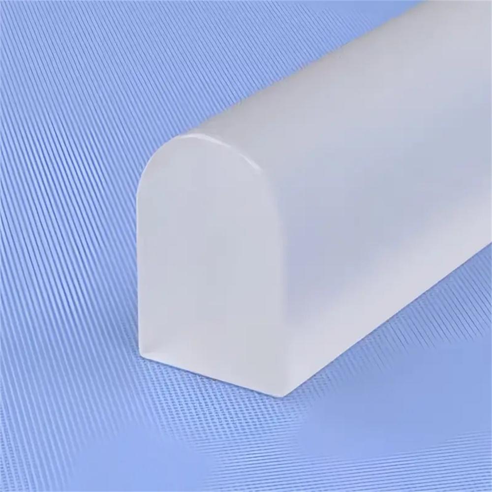 

1pc 1m/2m Bathroom Water Stopper Water Retaining Strip Bendable Bathroom Door Washing Machine Shower Threshold Water Shower Dam 1m прозрачный