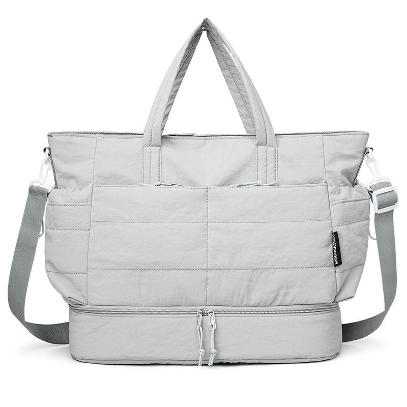 Outdoor Travel Multi-Functional Tote Bag Independent Shoe Warehouse Handbag Women's Gym Bag