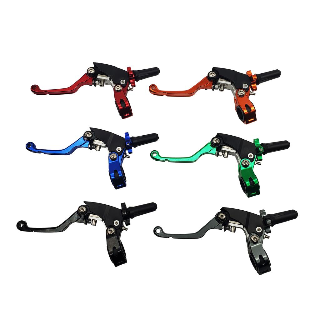 Motocross CNC 360° Oszczędzający siłę Antypoślizgowa Składana Dźwignia Hamulca Sprzęgła Dla BOSUER BSE Z5 Z7 Z11 M2 M4 M5 M6 Kayo T4 T6 Motocykl Crossowy