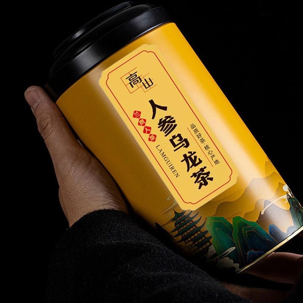 Ginseng Oolong Tea New Harvest Orchid Nobleperson High Mountain Tea Dongding Oolong Tea Rich Aroma