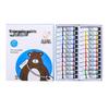 Conjunto de Tintas Aquarela para Iniciantes - 24, 36 ou 48 Cores Paleta Gouache