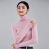2025 Women's Turtleneck 100% Wool Slimming Knit Sweater - Autumn/Winter Long Sleeve Base Layer