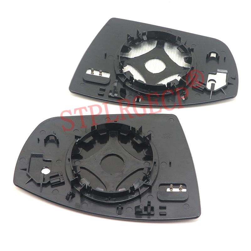 Auto Car Left Right Hand Side Door Wing Reaview Mirror Glass Heated Replacement for Ford Escape 13-16 Kuga EcoSport 13-20
