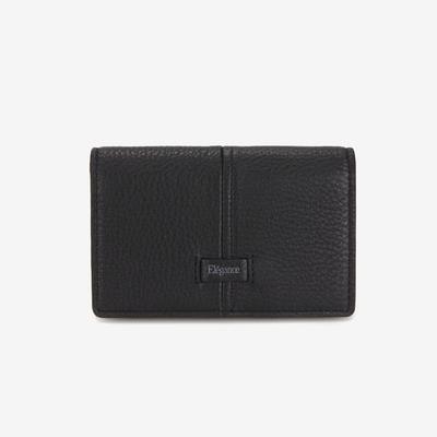 ELEGANCE PARIS Cowhide Men's Business Card Holder BMSP01DA