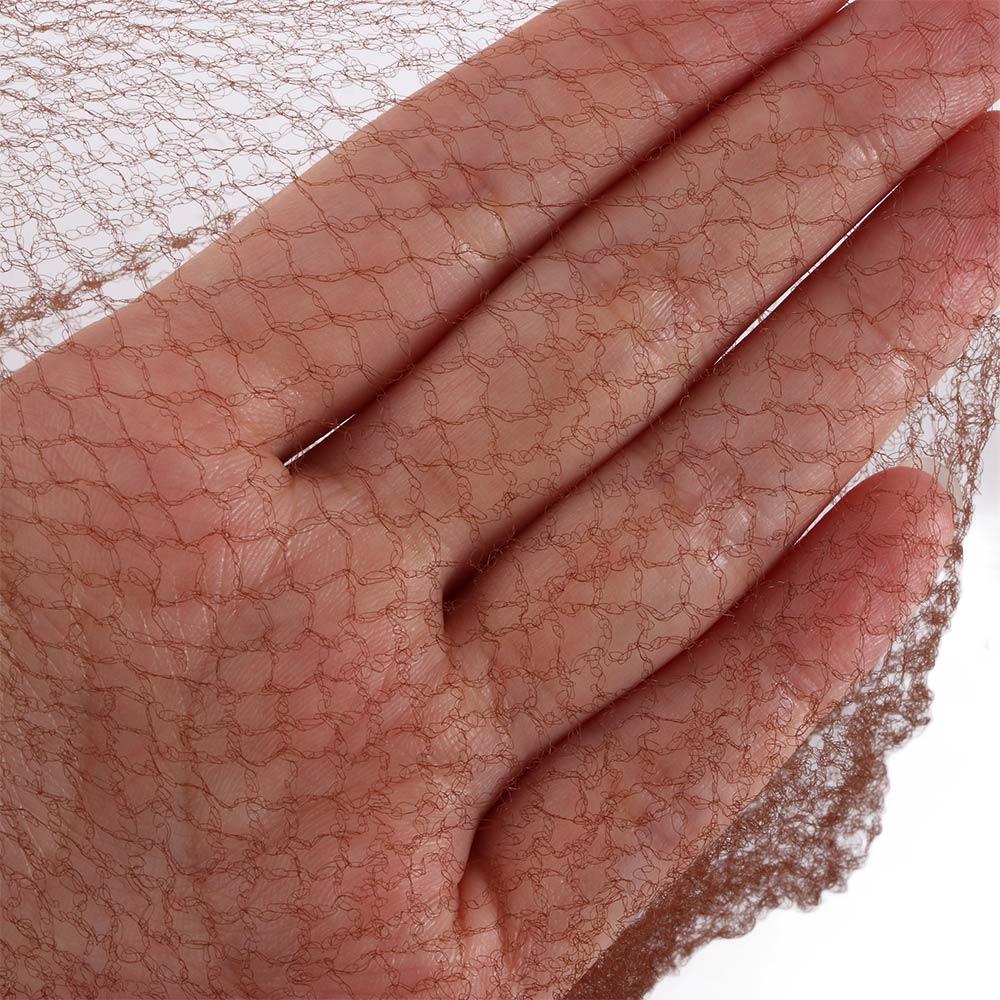20inch Hair Soft Lines Accessories Sporting Invisible Hairnet Hair Styling Hair Net Wig Cap