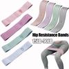 20-90LB Fabric Elastic Band Hip Circle Yoga Bands Fitness Equipment Stretching Bands  Yoga Pilates