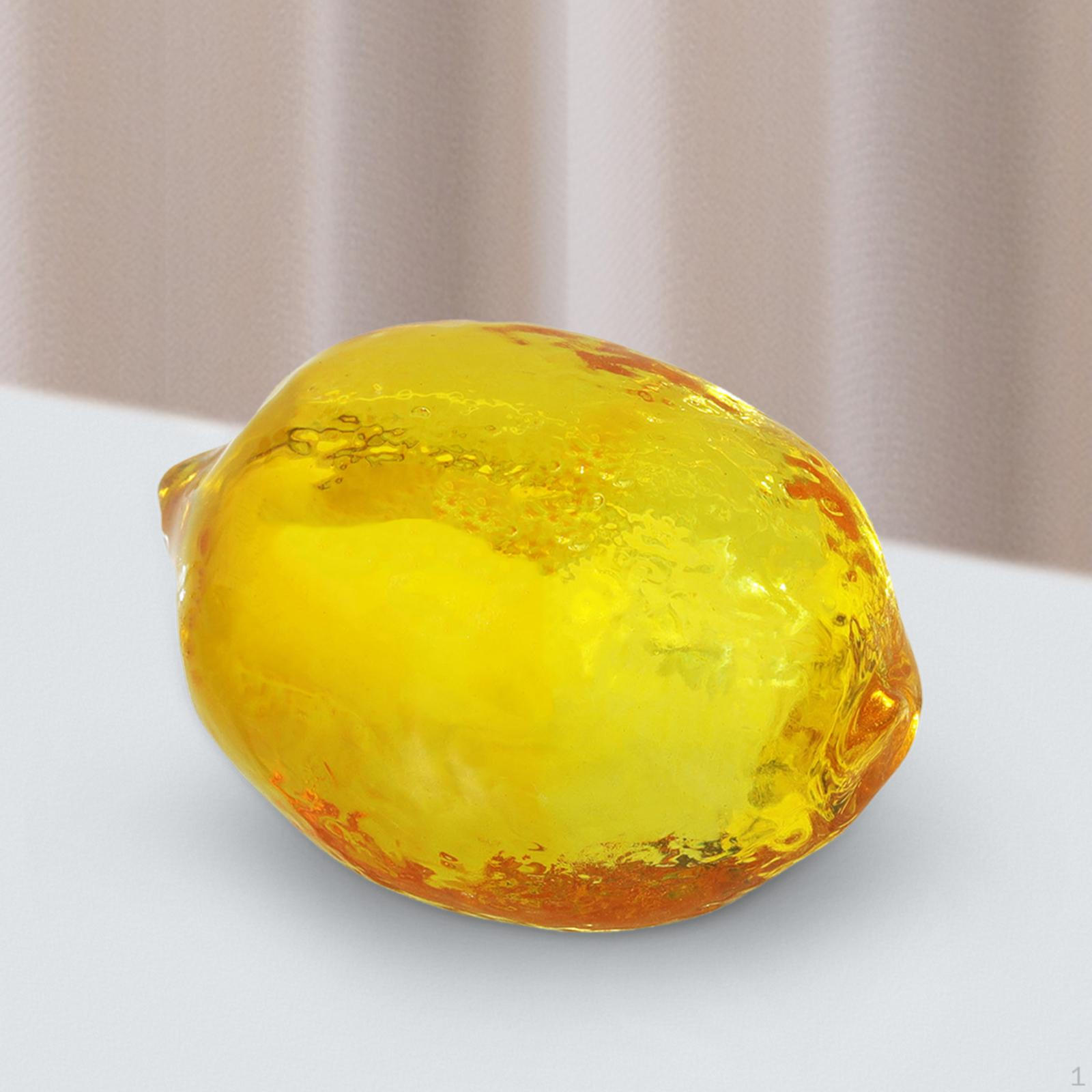 

Фруктовая статуэтка для стильного акцента в доме 59x40mm_lemon