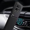 Per OnePlus 11 Custodia 6.7" Supporto Magnetico da Auto Cover Posteriore Armatura per One Plus 11 Oneplus11 PBH110 Custodie per Telefono con Placca in Morbida Pelle