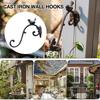 Hat Hooks For Wall Rustic Bird Style Holder Wall-Mounted Hooks For Bags Towels Hat Robe Farmhouse Entryway Closet Bedroom Living
