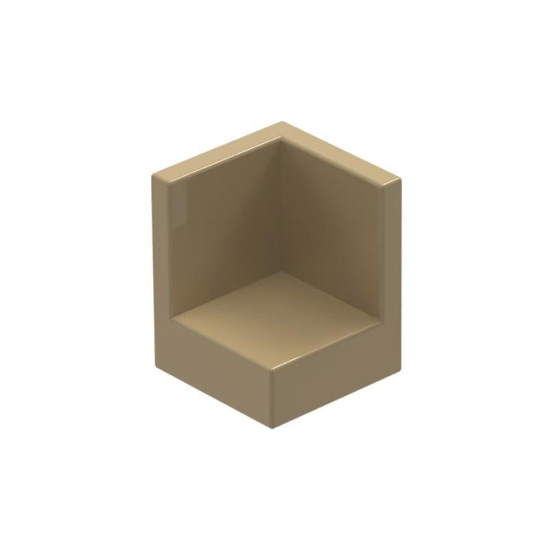 20pcs MOC Compatible Assembles Particles 6231 Panel 1 x 1 x 1 Corner Building Blocks DIY Educational High-Tech Spare Toys