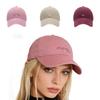 Baseball Cap Cotton Simple and Stylish Plain Baseball Cap, for Men & Women, Adjustable Unisex Ball Cap, Hat for Daily Use