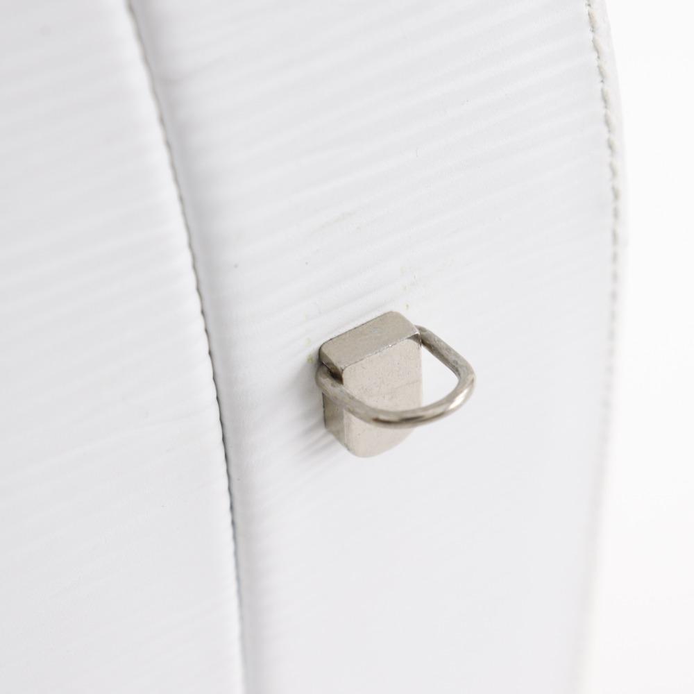 Fendi 2WAYShoulder Handbag Vintage White Calfskin Women Used