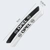 4Pcs Car Wheel Hub Stickers Alloy Metal Decals For Opel Meriva Corsa Astra Vivaro Signum Insignia Mokka Adam Combo Junior