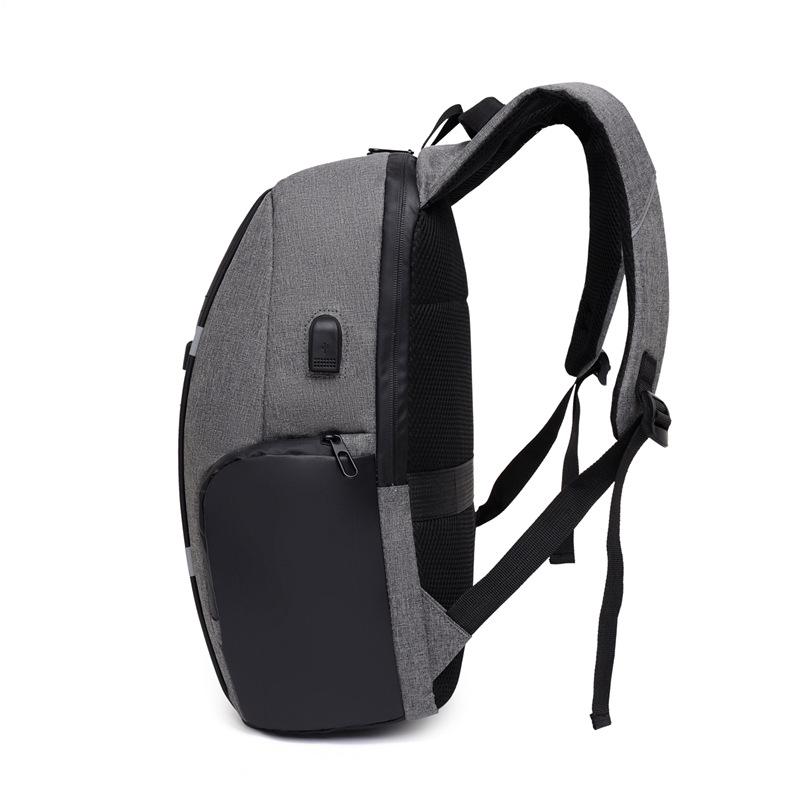 Multi-Function USB Travel Backpack: Large Capacity for Business & Casual Use