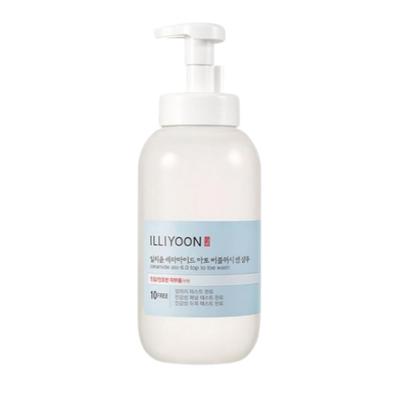 Ceramide Ato Bubble Wash & Shampoo for Sensitive Skin 900ml