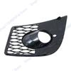 Car Front Fog Light Cover Grille For Seat Leon CUPRA 1P 2005-2011 Lower Grille Cover Fog Lamp Frame 1P0853665C 1P0853666C