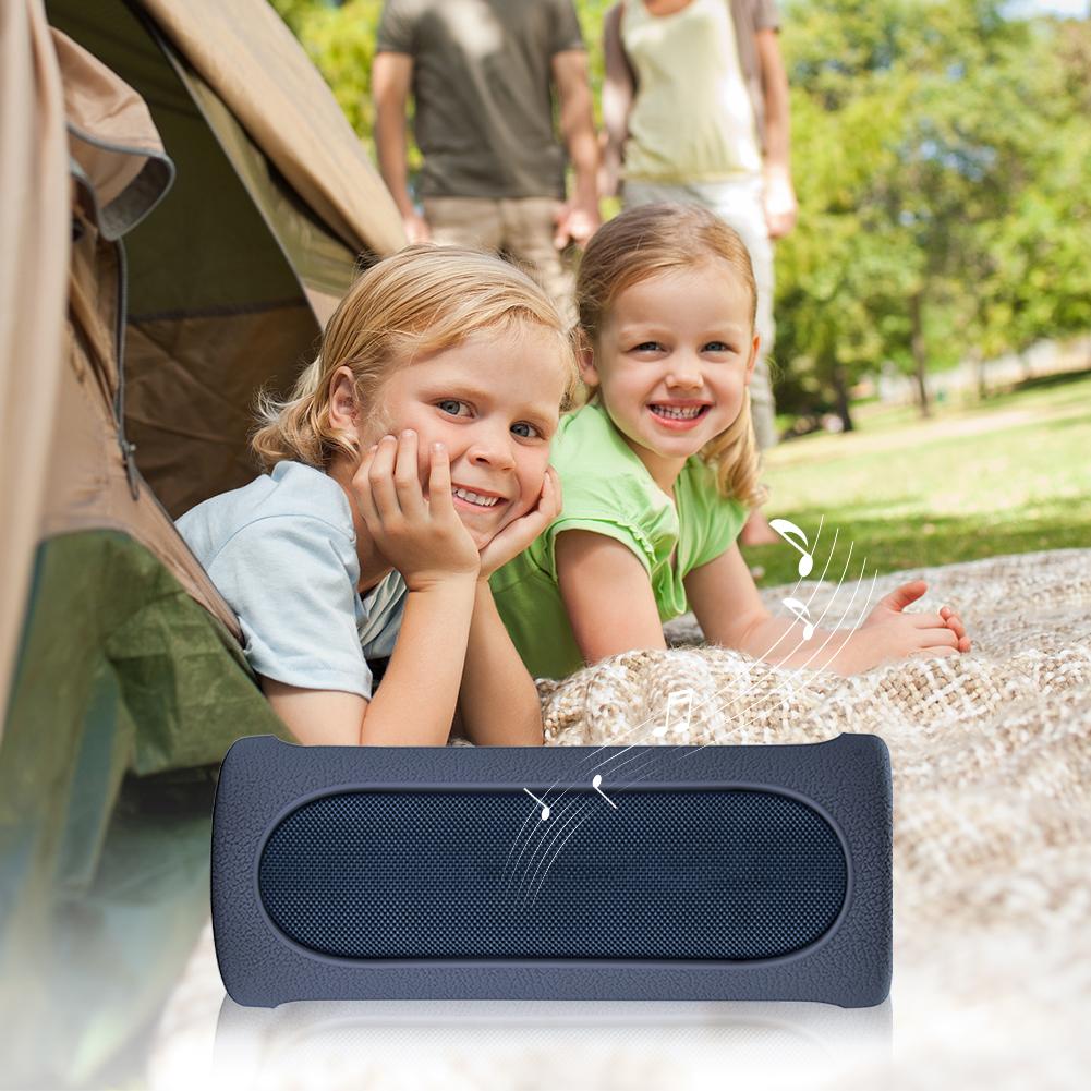 Silicone Case Protective Cover Portable Speaker Case Shockproof Anti-Scratch Soft Skin Sleeve for  Ears BOOM 4