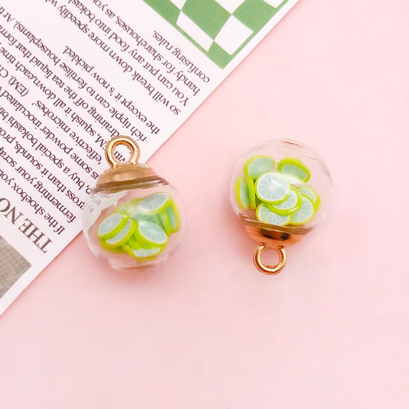 

Подвеска-шар из разноцветных блесток в виде звезды для сережек своими руками