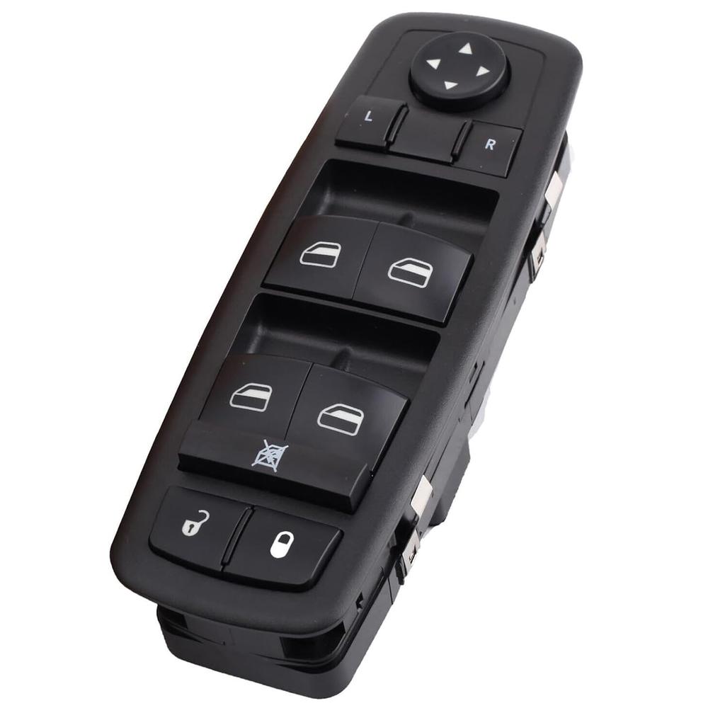 68271203AB Power Window Master Switch Front Driver Left Side Fit for Dodge Dart 2013-2016, Fit for Jeep Cherokee 2014-2016, Replace 68271203AA