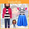Cosplay Costume Unisex Character Jumpsuit Colorful Design For Kids