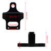 For Mac AEM Boost Controller CNC Billet Aluminum Bracket Mount Boost Solenoid Mount Solenoid Valve Mount Holder Bracket 3 Port