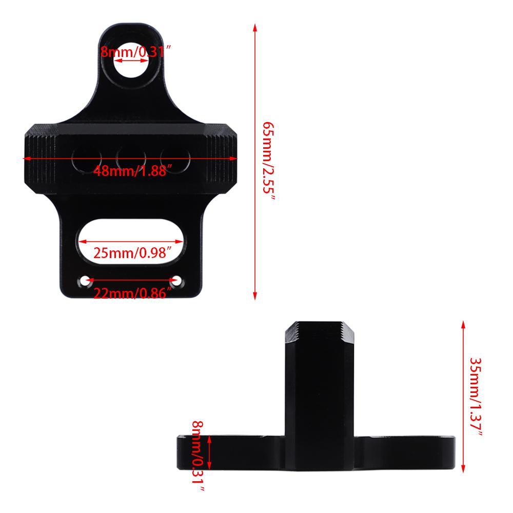 For Mac AEM Boost Controller CNC Billet Aluminum Bracket Mount Boost Solenoid Mount Solenoid Valve Mount Holder Bracket 3 Port