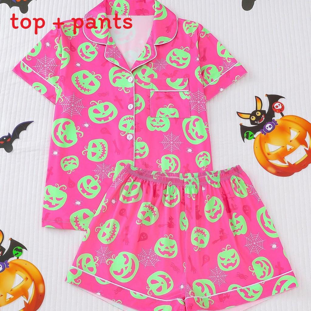 Milk Silk Short Sleeve Shorts Pajama Set With Cardigan For Relaxed Home Wear