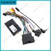 Car 16pin Android Wiring Harness With Canbus Box for Mazda BT-50 2015-2020 Aftermarket Stereo Installation Wire Adapter