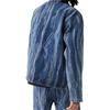 Giacca di Jeans Levis Larga Casual Comoda con Zip Manica Lunga Uomo giacche Blu A5732-0003