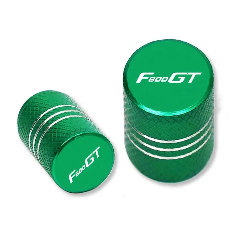 

For BMW F800GT F800S F 800 F800 S GT 800GT 800S F800ST Wheel Tire Valve Stem Caps Airtight Covers зелений