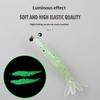 20Pcs Mini Soft Worm Shrimp Fishing Lure 0.4G/40Mm Artificial Baits Bass Silicone Fishing Tackle