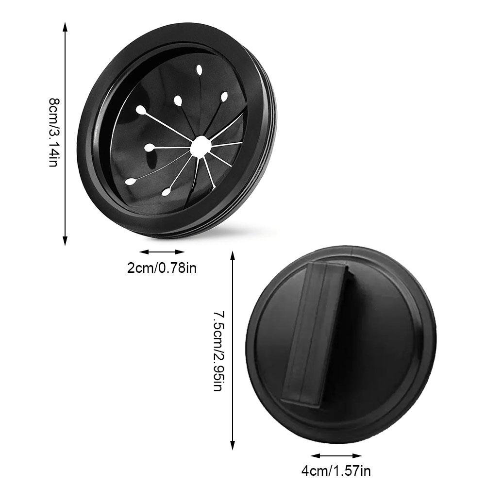 Guard Garbage Stopper Ring Cover For Home Kitchen Sink Rubber Quiet Collar Sink Baffle Reduce Disposer Noise Tools