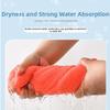 Soft Plush Feel Coral Fleece Towel Excellent Absorbency