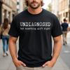 Undiagnosed But Something Ain't Right Funny Sarcastic Typewriter T-Shirt