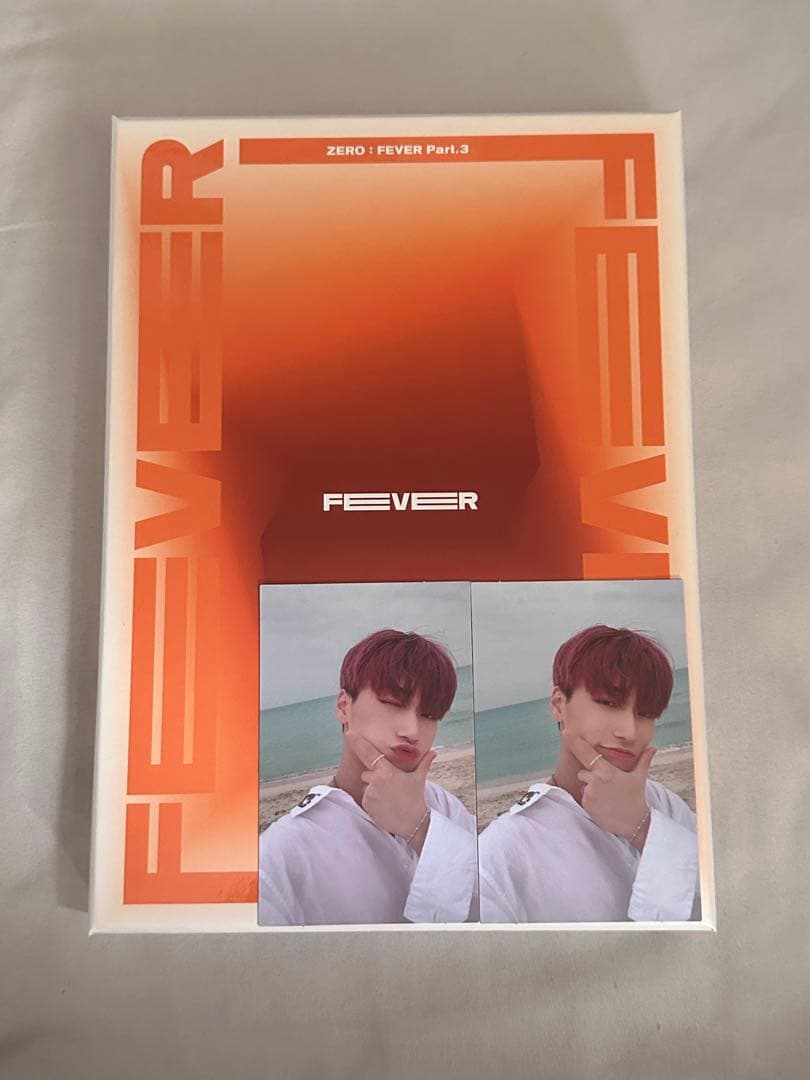

[USED] ATEEZ ZERO: FEVER Part.3 Sun Trading Card CD