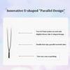 LASHINE U Shape YY Eyelash Extensions 12 Rows 0.07mm C/D Curl Mixed Length 8–14mm Premium Soft Handmade False Eyelashes
