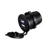 1Pcs 5V 2.1A/1A Car Charger Waterproof Port Socket Cigarette Lighter 12V/24V Dual Usb Outlet Replacement For Rv Camper Accessory