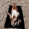 Volcoms Anime Logo Beach Swimming Towel Soft Absorbent Towel Gifts for Kids Travel Camping Gym