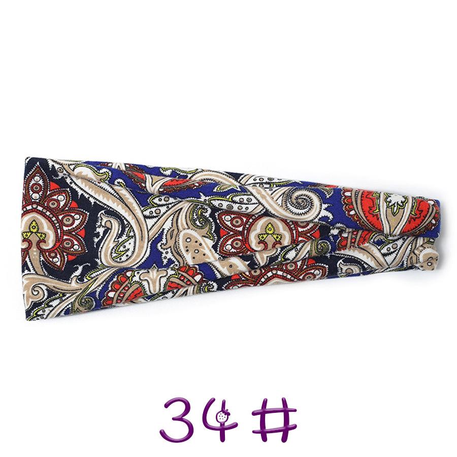 Buy Headbands for Women, NonSlip Elastic Hair Bands Yoga Workout