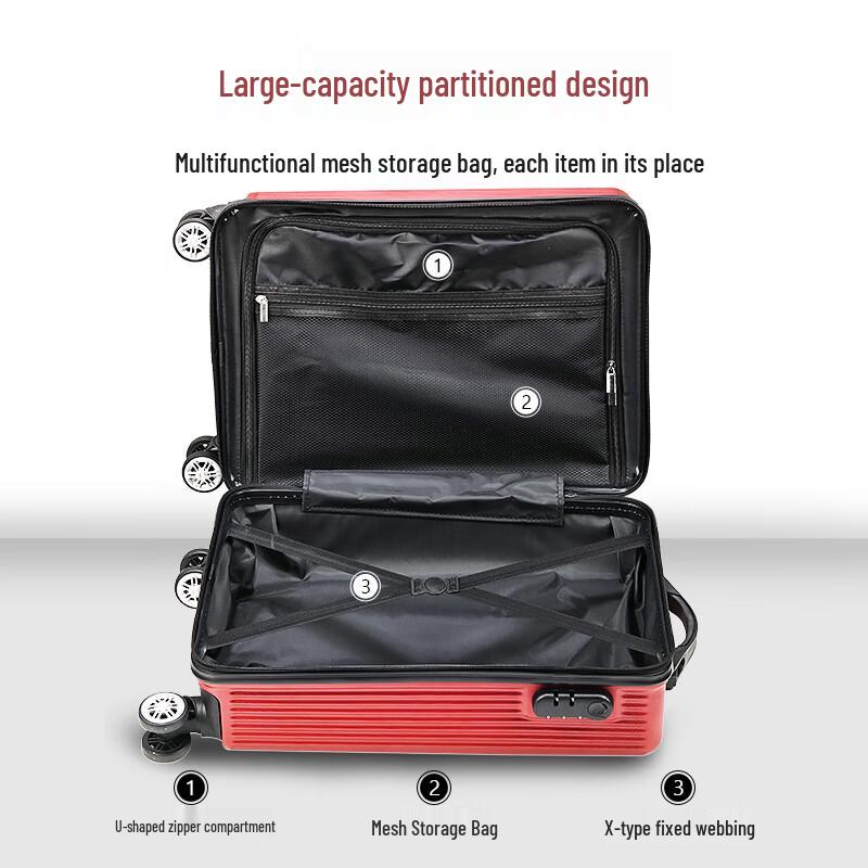 Westinghouse XL02 20-inch Stylish Travel Suitcase