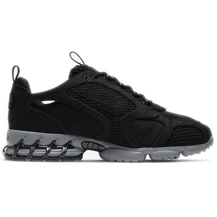 Nike X Stussy Air Zoom Spiridon Caged 2 'Black Cool Grey' CQ5486-001