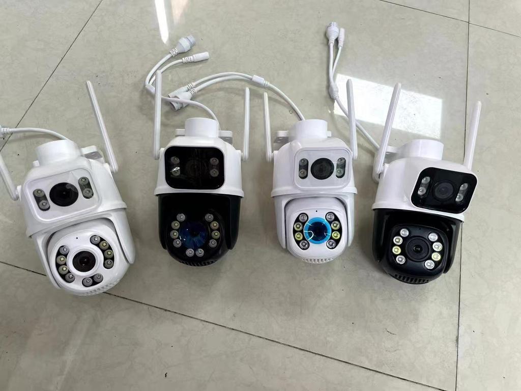 Icsee Wireless HD Color Night Vision Outdoor Surveillance Camera