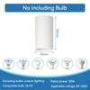 Luminária de Teto GU10 220V Lâmpadas Substituíveis LED Luminária Moderna Spot para Casa Cozinha Sala de Estar Downlight LED Montado na Superfície