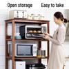 BieYing Multi-layer Kitchen Storage Rack
