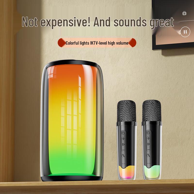 

Good Shepherd D7 Portable Dazzling Light Bluetooth Speaker CN plug (adapter included)