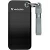 External SSD Drive - Verbatim - Pocket - 1 To - Black / Grey