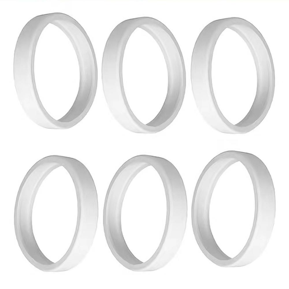 For Pool Maintenance White Robotic Pool Cleaner Tires Replacement Tires For Pool Cleaners Direct Replacement Part