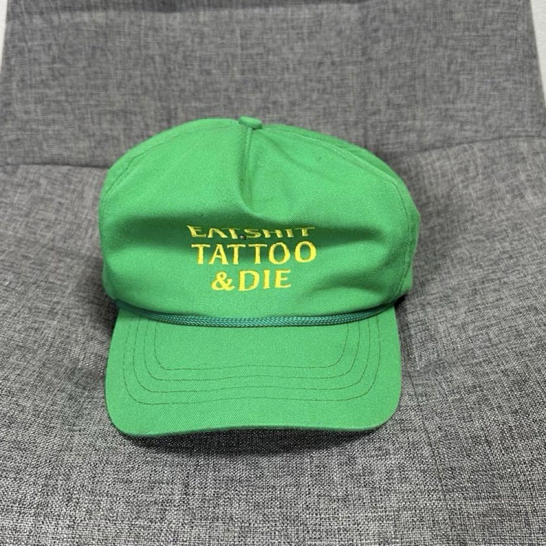 

[Б/У] кепка тракер студии татуировки Yamada, байкерская, в американском кэжуал стиле