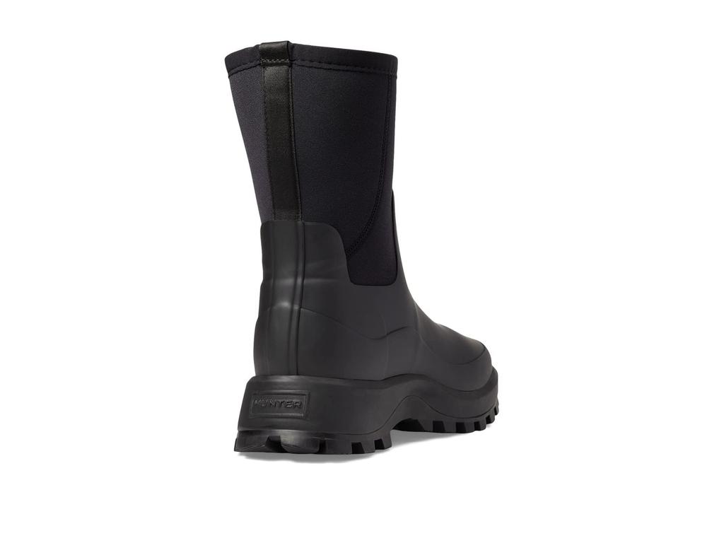 Hunter City Explorer Short Neoprene Boots UK 6 Women's WFS2238NRE-BLK, Black, (25cm)