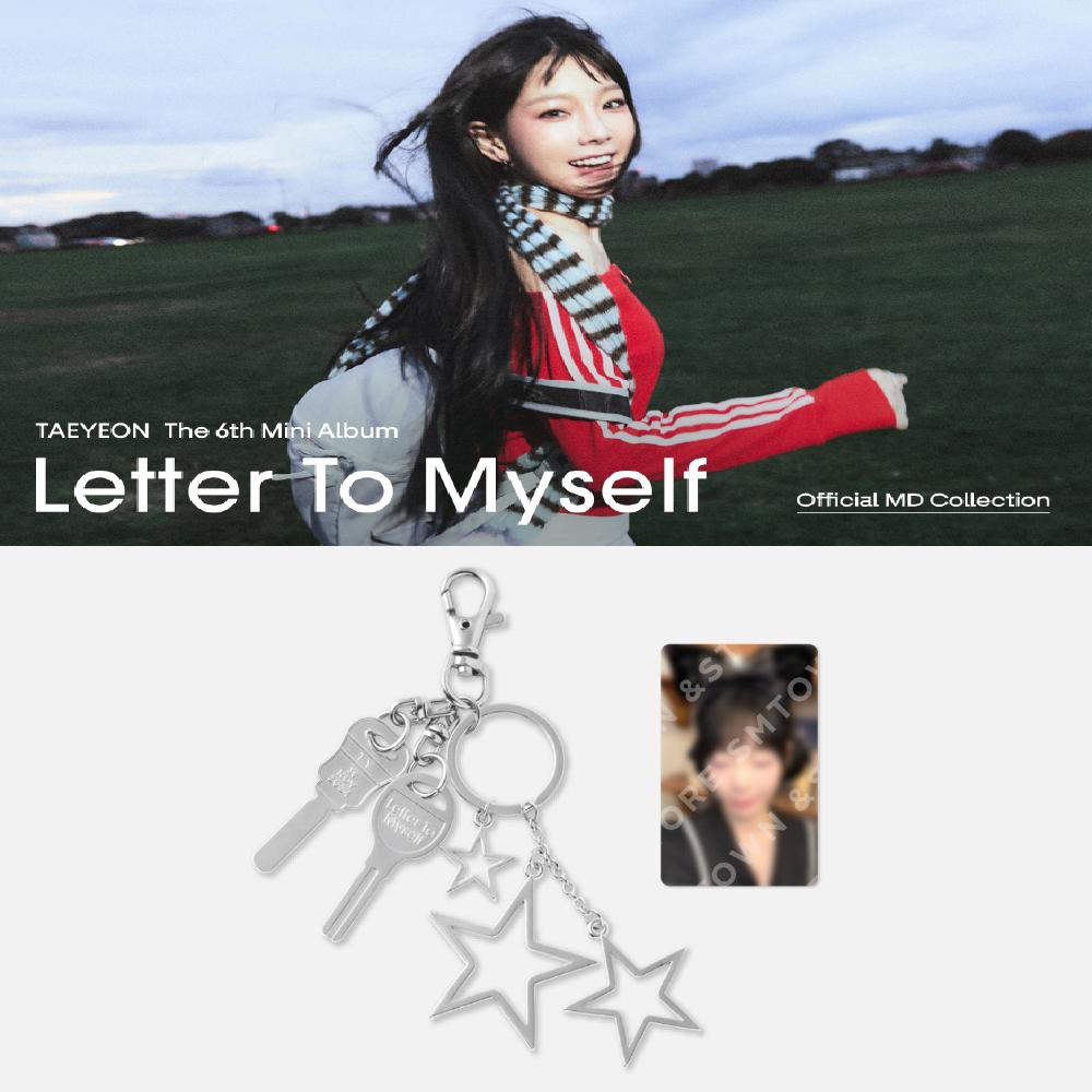 

Предварительный заказ набора брелоков «Письмо себе» TAEYEON